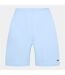 Mens Fleece Shorts Blue Lacoste-2