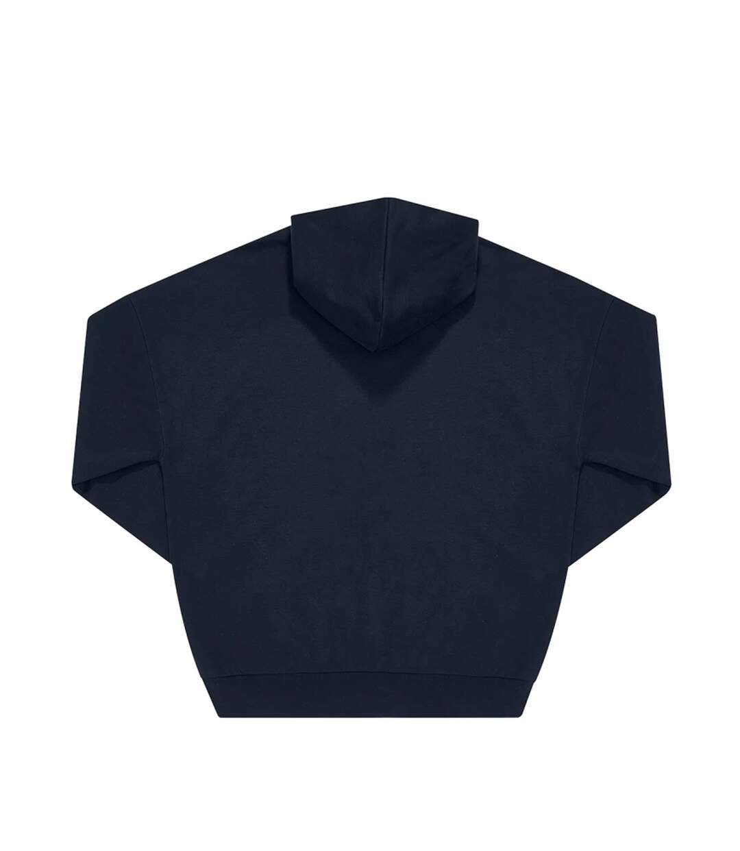 Veste À Capuche Influence Adulte Bleu Marine B&C-2
