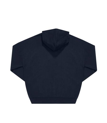 Veste À Capuche Influence Adulte Bleu Marine B&C
