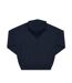 Veste À Capuche Influence Adulte Bleu Marine B&C-2