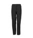 Womens/ladies Panther Zip-off Trousers Black Karrimor-2