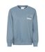 Womens/ladies Tidal Wave Relaxed Fit Sweatshirt Blue Mountain Warehouse-1