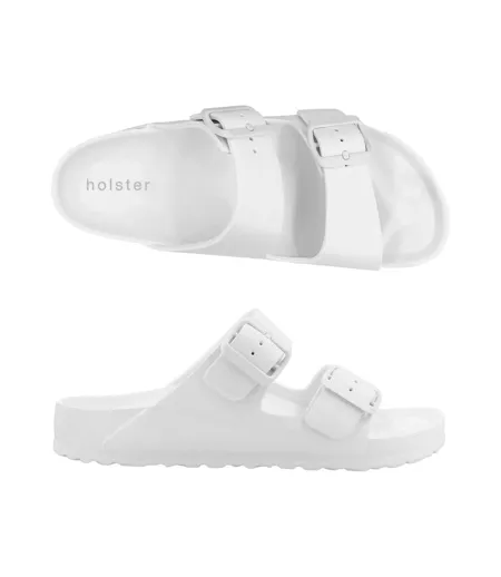 Claquettes Sundreamer Femme Blanc Holster