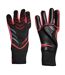 Gants De Gardien De But Motif/style Détail Contrasté Predator Pro Adulte Noir Rouge Adidas-1