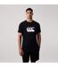 T-shirt Rakaia 2.0 Homme Noir Canterbury-1
