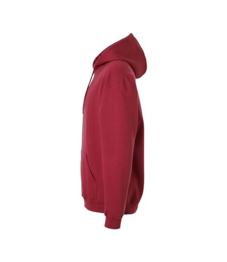 Sweat À Capuche Softstyle Adulte Rouge Foncé Gildan