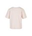 T-shirt Pour Femmes/femmes Rose Build Your Brand-2