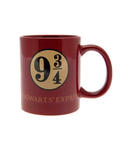 Harry Potter - Mug HOGWARTS EXPRESS (Rouge) (Taille unique) - UTPM1135