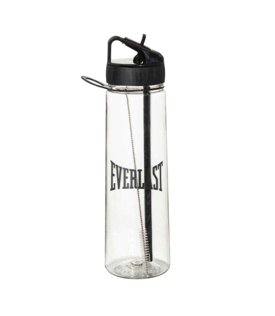 Gourde Boxe Taille Unique Transparent Noir Everlast-1