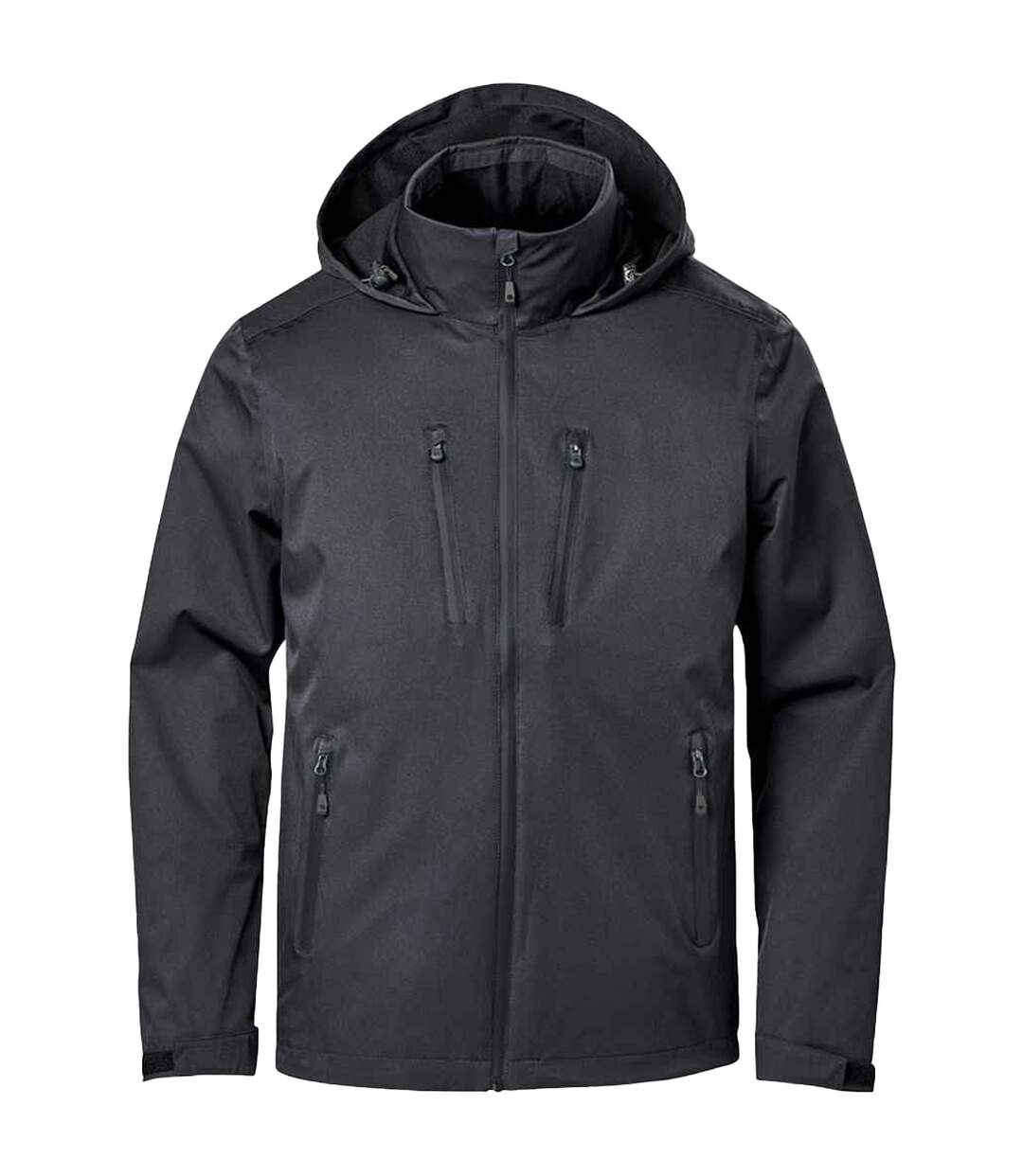 Mens Scirocco Lightweight Soft Shell Jacket Black Stormtech-1