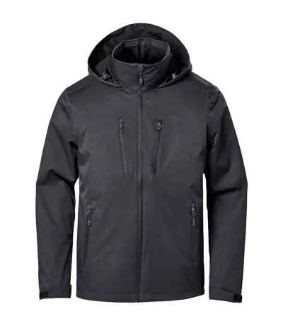 Mens Scirocco Lightweight Soft Shell Jacket Black Stormtech