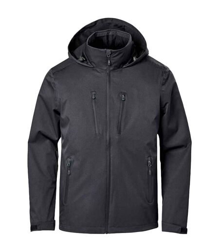 Mens Scirocco Lightweight Soft Shell Jacket Black Stormtech
