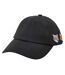 Casquette De Baseball Motif/style Tête Double Fox Homme Anthracite Maison Kitsuné-1