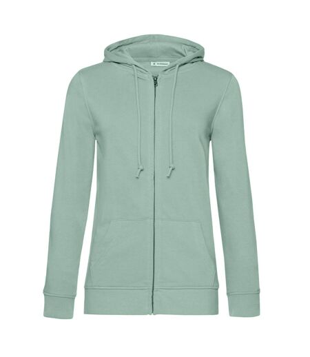 Veste À Capuche Inspire Femme Vert De Gris B&C