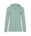 Veste À Capuche Inspire Femme Vert De Gris B&C-1