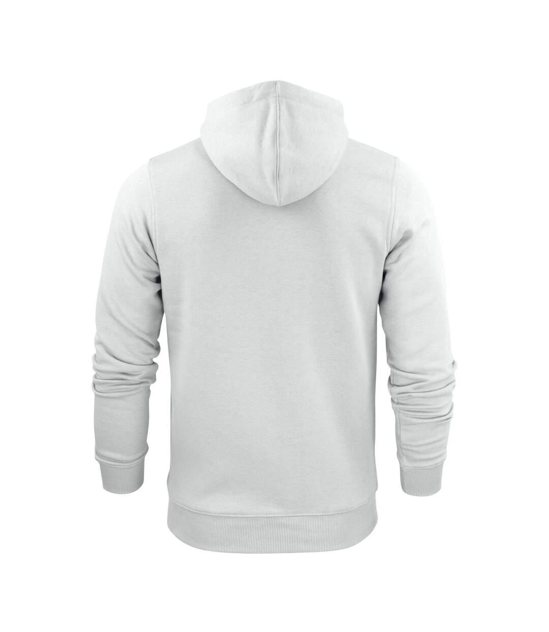 Veste À Capuche Motif/style Uni Homme Blanc Printer-2
