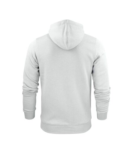 Veste À Capuche Motif/style Uni Homme Blanc Printer