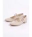 Ballerines babies cuir à talon doubles brides-4