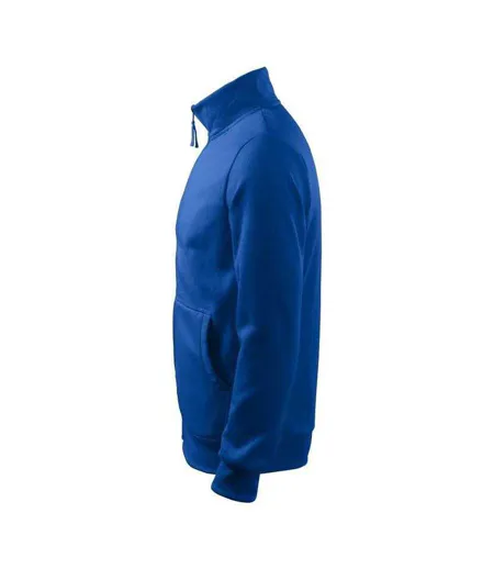 Mens Adventure Full Zip Sweatshirt Blue Malfini