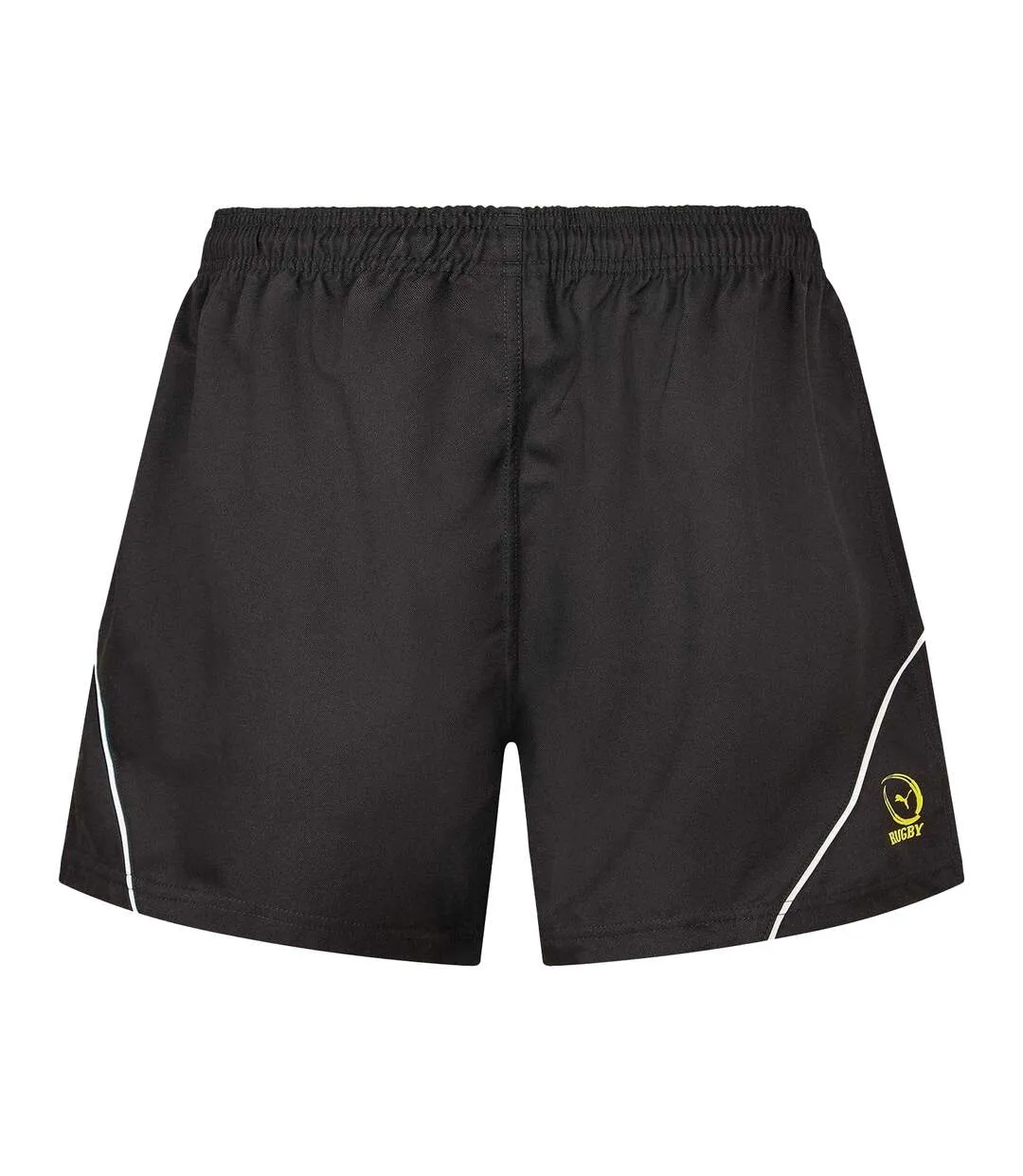 Mens Tailored Rugby Shorts Black Puma-2