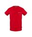 Unisex Adult Dizzy Dino T-shirt Red Aquascutum-1