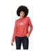 T-shirt Carlene Femme Corail Clair Regatta-4