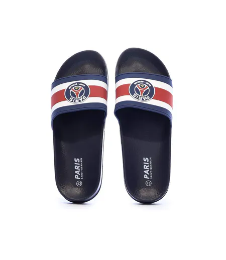 Claquettes marine homme psg tobie