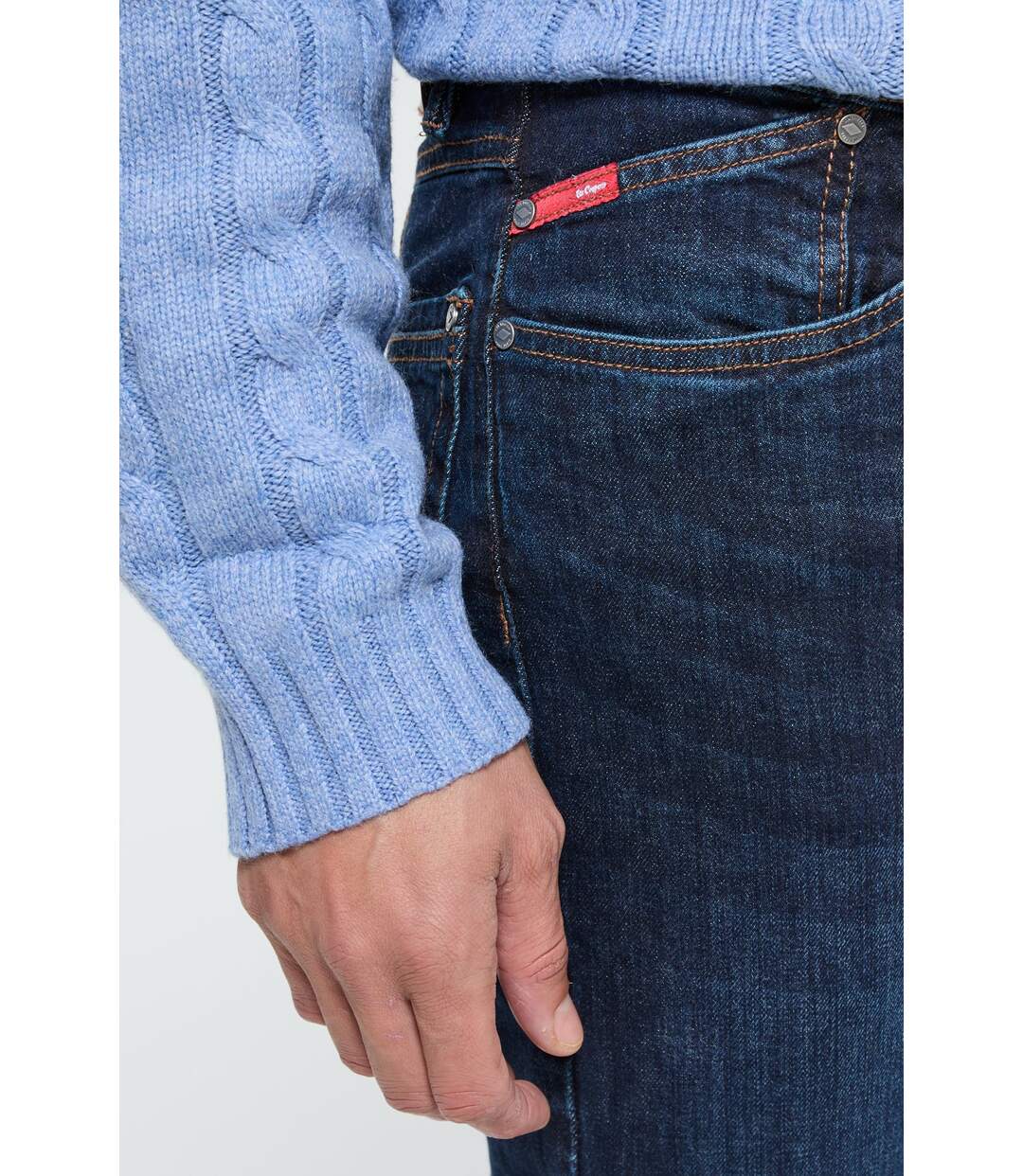 Jean Tapered Jamor-4