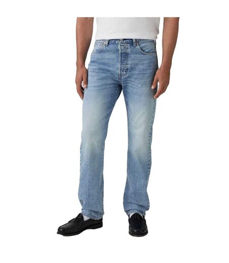 Mens 501 Original Low On Sleep Jeans Blue Levis