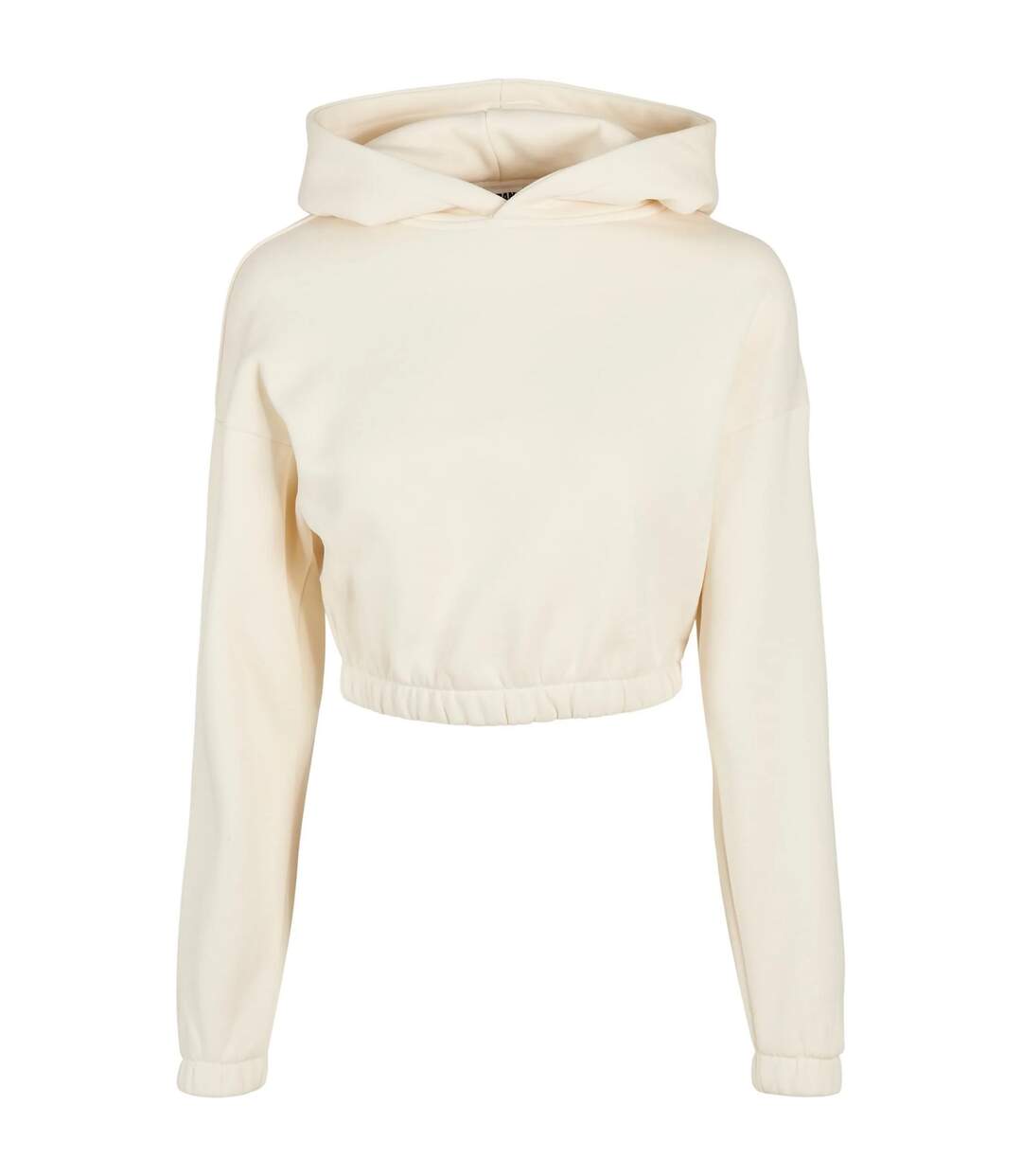Sweat À Capuche Femme Sable Blanc Urban Classics-1