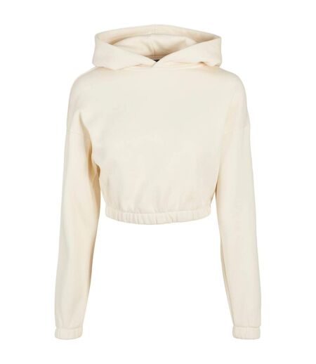 Sweat À Capuche Femme Sable Blanc Urban Classics