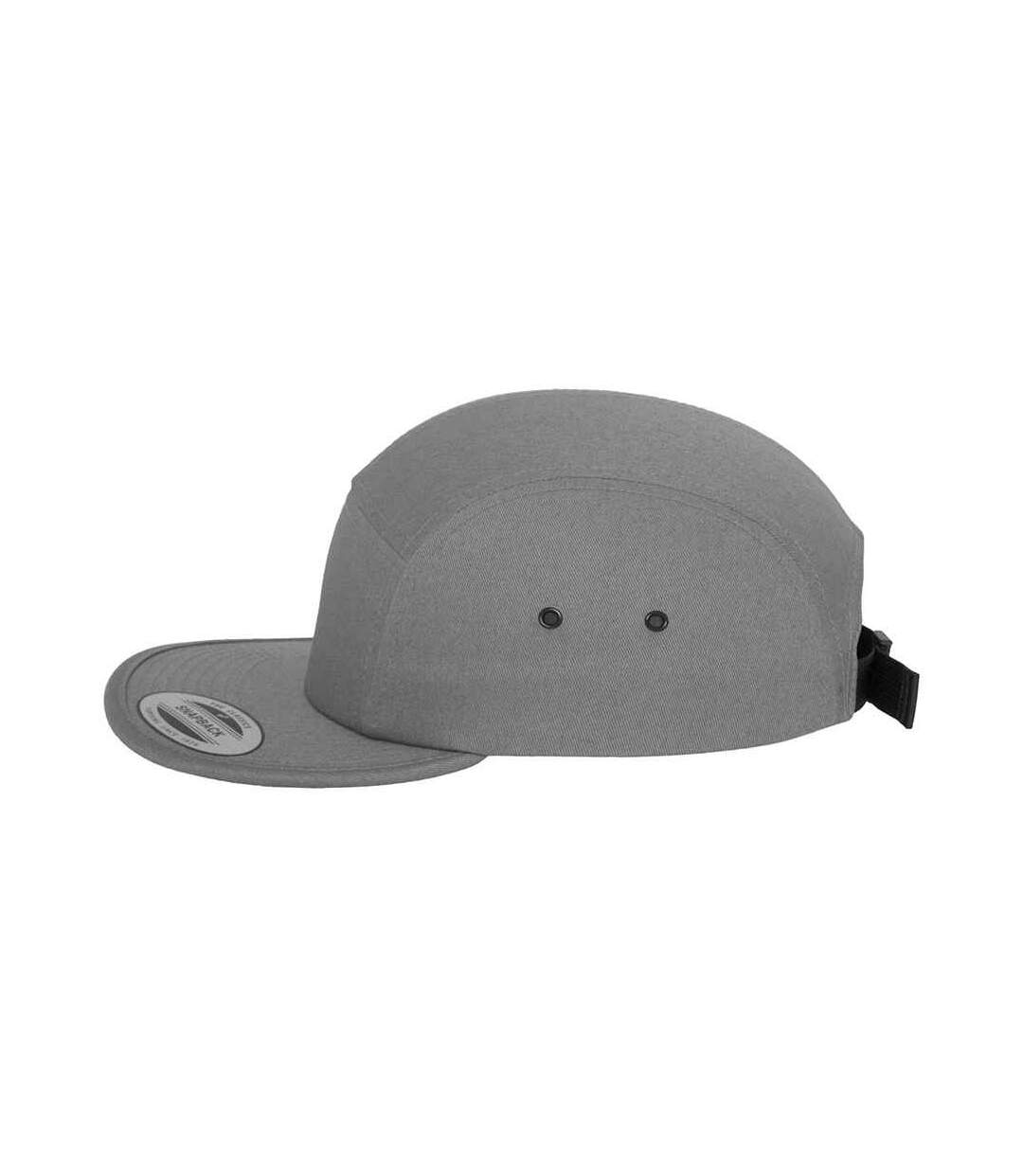 Casquette jockey gris foncé Flexfit-2