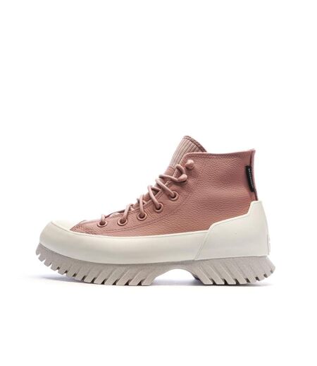 Baskets roses femme converse all star lugged