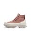 Baskets roses femme converse all star lugged-2