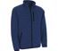 Veste tricot intérieur polaire - WATERFORD - bleu marine chiné-1
