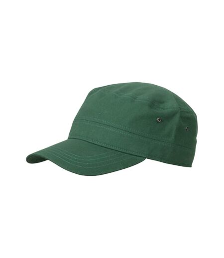 Casquette Militaire Vert Foncé Myrtle Beach