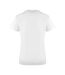 Womens/ladies Love Shiny Heart Cotton T-shirt White Shiny Love Moschino-2