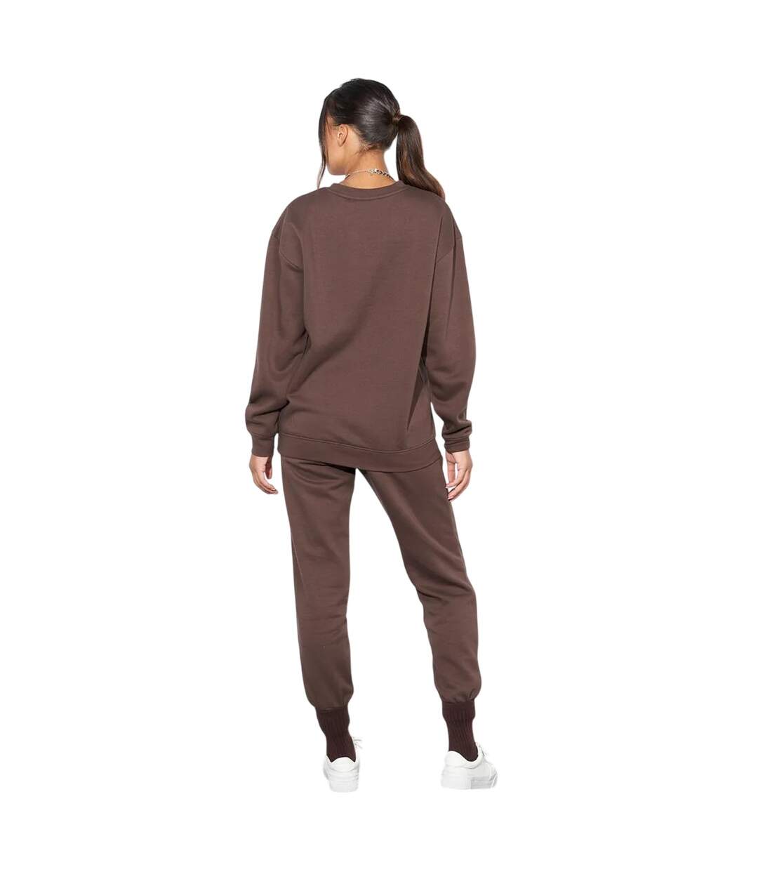 Sweat Valeria Femme Marron Lily Lane-3