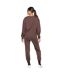 Sweat Valeria Femme Marron Lily Lane-3
