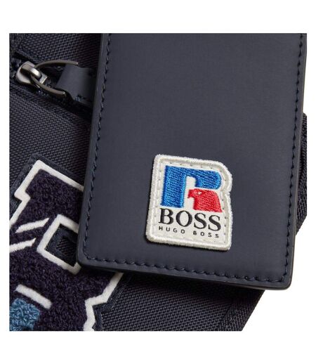 Unisex Adult Neck Pouch One Size Navy Boss X Russel