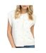 Gilet ecru femme an'ge lucie-1