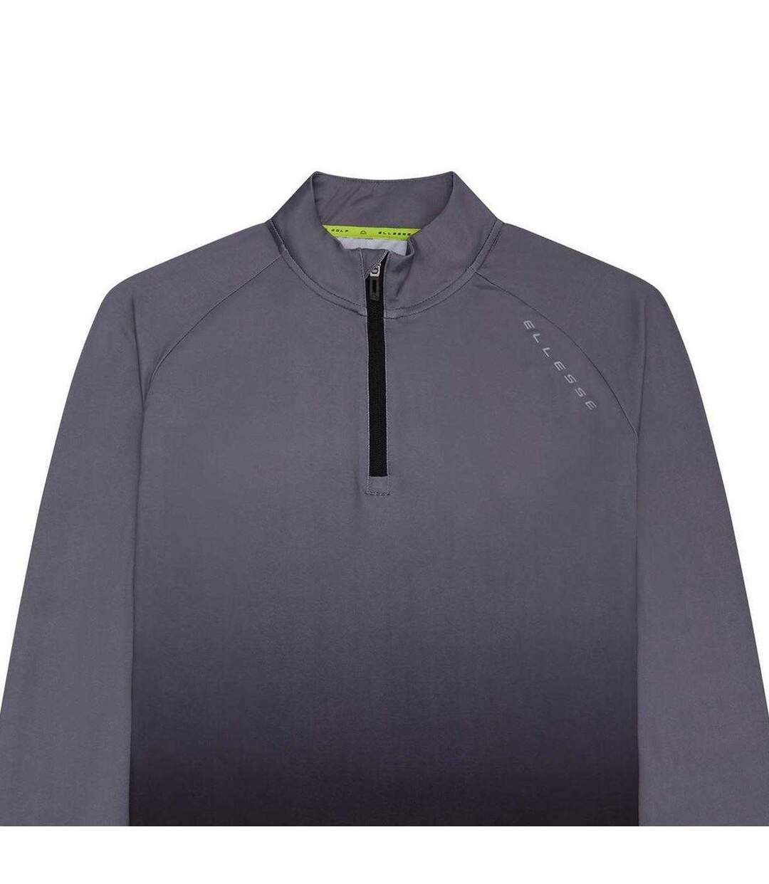 Pull Motif/style Ombré Homme Gris Ellesse-3