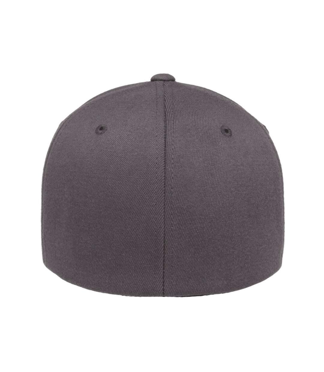 Casquette de baseball flexfit adulte gris Yupoong