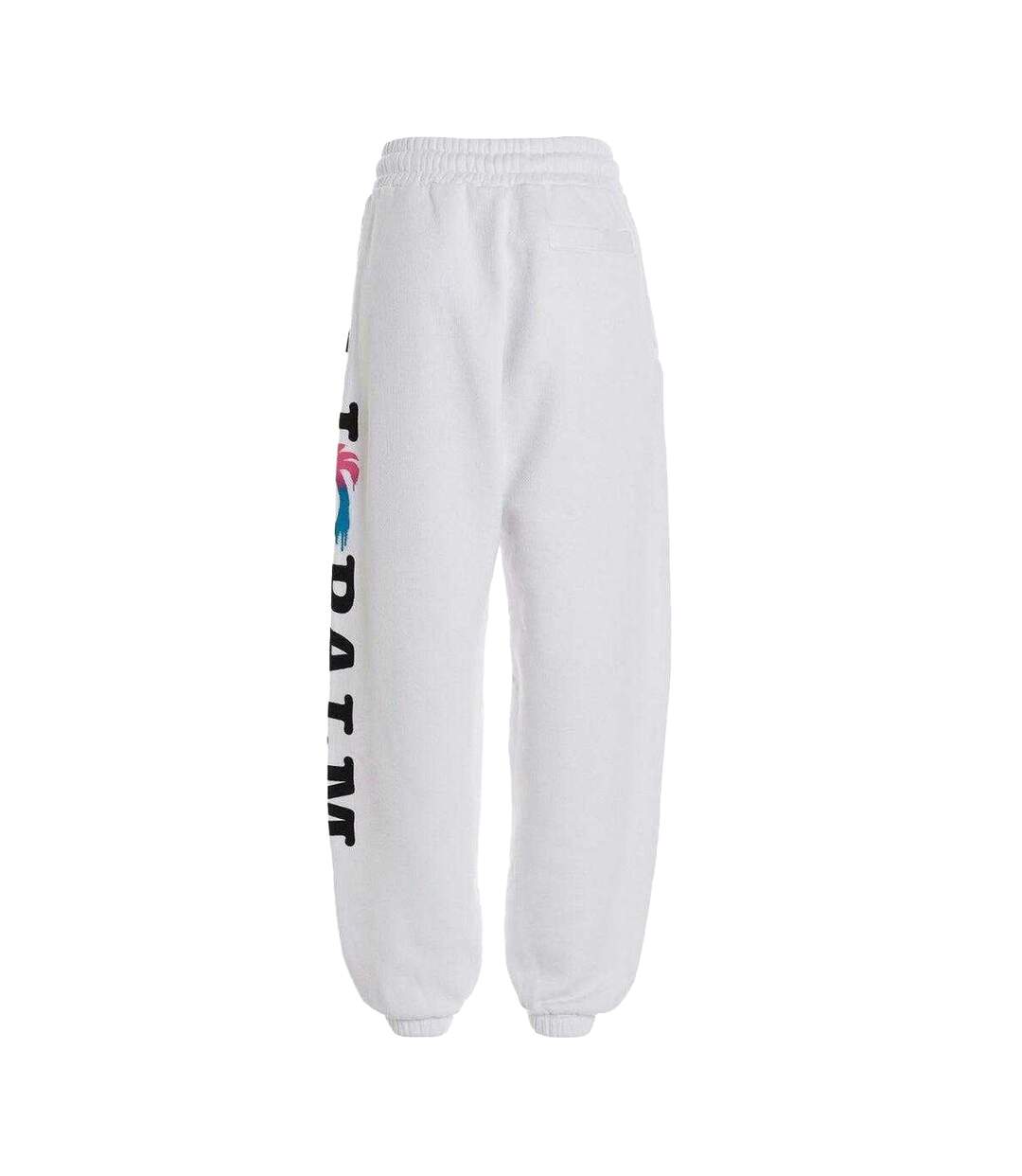 Unisex Adult I Love Pa Jogging Bottoms White Palm Angels-2