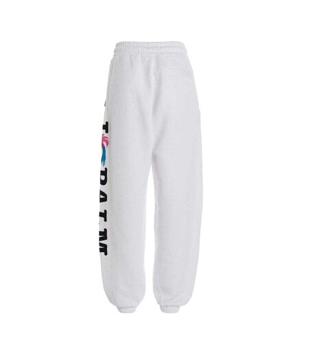 Unisex Adult I Love Pa Jogging Bottoms White Palm Angels
