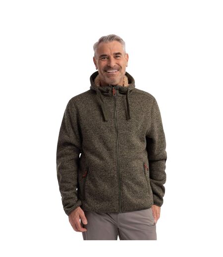 Mens Tableypipe Fleece Jacket Ivy Marl Trespass
