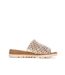Claquettes camel/marron femme xti 143881-2
