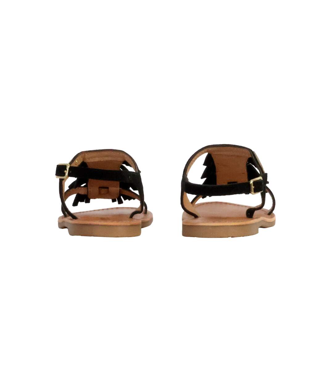 Sandale Plate Cuir Les Tropeziennes Hiakary-4