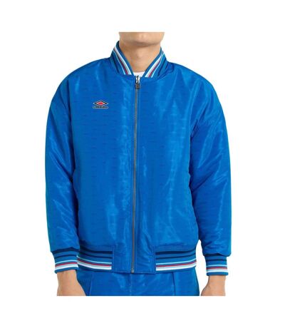 Veste bleu homme umbro revers regale - l