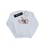 Disney Sweatshirt Femme/Ladies Mickey Mouse Love Friends (Blanc) - UTBI27738-1
